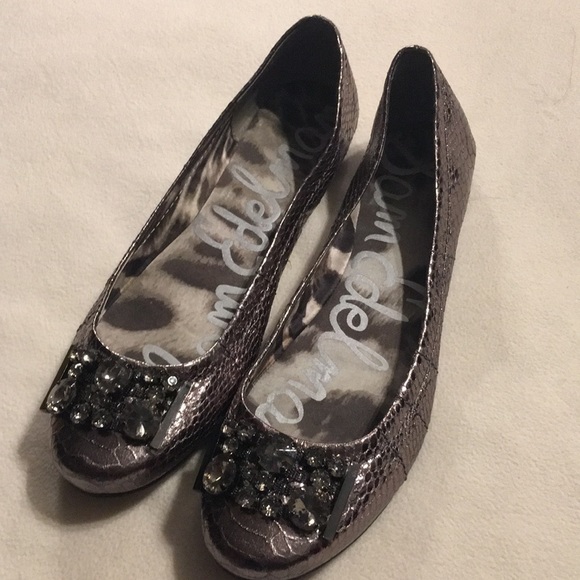 Sam Edelman Shoes - Sam Edelman embellished ballet flats sz 8.5 Sam Edelman Shoes - Sam Edelman embellished ballet flats sz 8.5
